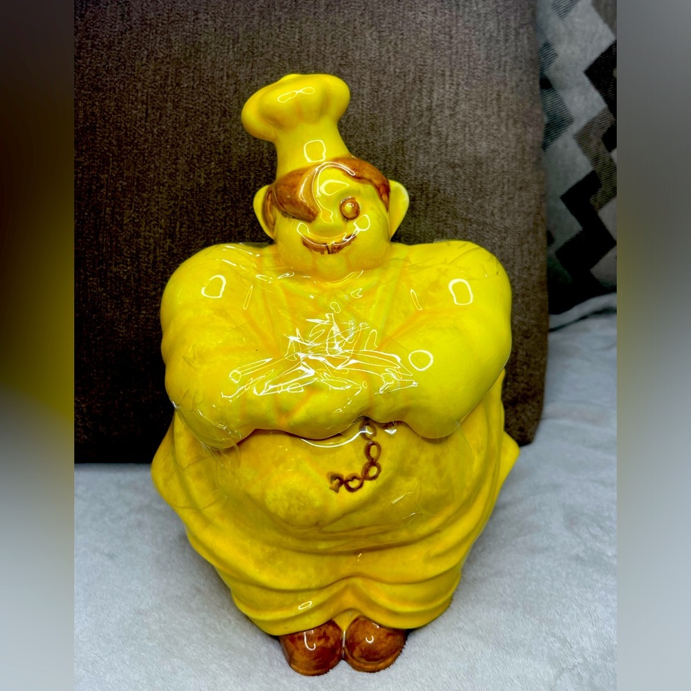 Clean Vintage Chef Pierre by Red Wing - Cookie Jar